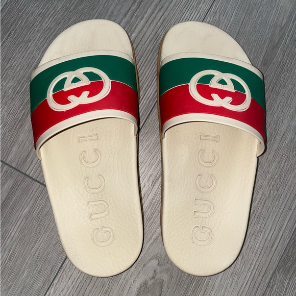 Gucci Flip Flops Women’s Size 38 - Picture 2 of 10